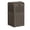 Deep Brown, variant on 30 Gallon Trash Can, Resin Outdoor Garbage Can with Lid, Waterproof Hideaway Patio Waste Bins for Outside Use (Black)