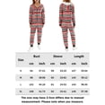 thumbnail image 2 of Disfraz Premium Mono de manga larga de Navidad Pijamas de invierno para mujer Ropa de casa con capucha (Negro XL) Kuymtek Negro T XL para Mujer, 2 of 9