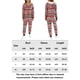 thumbnail image 2 of Disfraz Premium Mono de manga larga de Navidad Pijamas de invierno para mujer Ropa de casa con capucha (Negro XL) Ygjytge Negro T XL para Mujer, 2 of 9