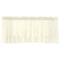thumbnail image 1 of Cortinas de Ventana Encaje de Decoración de Oficina 137x61cm Sunnimix Niveles de ventana de encaje bordado, 1 of 8