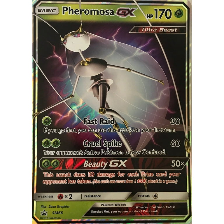 Pheromosa GX SM66 Wave Holo Promo - Ultra Beasts GX Premium Collection -  Pokemon Singles » Pokemon English Promos - Collector's Cache