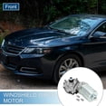 thumbnail image 2 of Unique Bargains Front Windshield Wiper Motor for Chevrolet Impala 2014-2017 No.20980563, 2 of 7