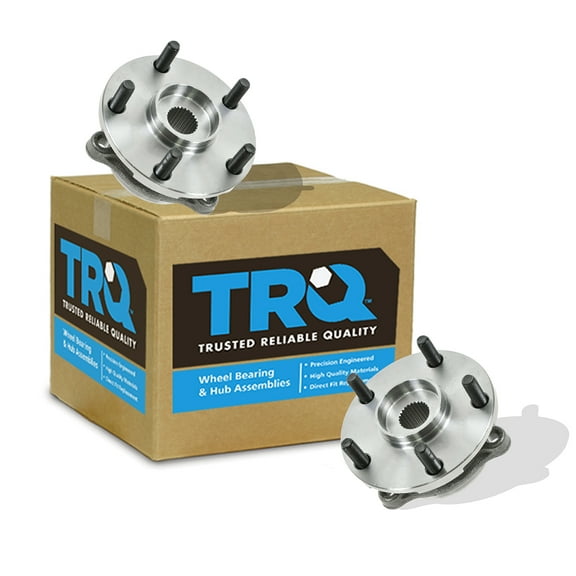 TRQ Front Wheel Hub & Bearing w/ ABS Left & Right Pair Set of 2 for Rav4 xB tC BHA53597 Fits select: 2006-2012 TOYOTA RAV4, 2012-2017 TOYOTA PRIUS V
