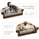 thumbnail image 3 of Cat Scratcher Couch Shape - Interactive Paw Exercise Toy Big Corrugated Cardboard Cat Bed with Mat,Pet Products ShopWise Round, 3 of 9