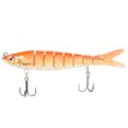 thumbnail image 1 of Cebos TARUOR 140mm Multi articulado Swimbait realista 8 segmentos pesca Swimbait Minnow señuelos art Taruor Cebos, 1 of 7