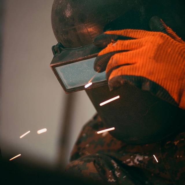 SOPOTUTU 40Ud Cubierta Para De Casco De Soldadura Y Compatible Universalmente