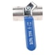 thumbnail image 1 of "válvu De Acero Inoxidable 304 NPT DN15 Para Del Aceite De Agua, Resistencia A Temperatura Macarena Válvula de bola de acero inoxidable, 1 of 4