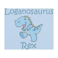 thumbnail image 2 of CafePress - Loganosaurus Rex Infant Bodysuit - Baby Light Bodysuit, Size Newborn - 24 Months, 2 of 4