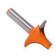 thumbnail image 4 of Round Over Edge Forming Router Bit, 8mm Shank Adjustable Woodworking Router Bit For Baseboard, 4 of 8