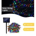 thumbnail image 4 of Perfect Holiday 100 LED Solar String Lights,Waterproof for Outdoor Home decor, Christmas, Parties, Garden - Multicolor, 4 of 5