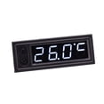 thumbnail image 2 of Milaget Automotive Car Voltmeter Digital Display 12V Accessories Weight Premium White, 2 of 8