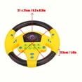 thumbnail image 2 of Baby Educational Copilot Steering Wheel Music Children Intelligent Toy Car Steering Wheel Tool Music Steering Wheel, 2 of 7