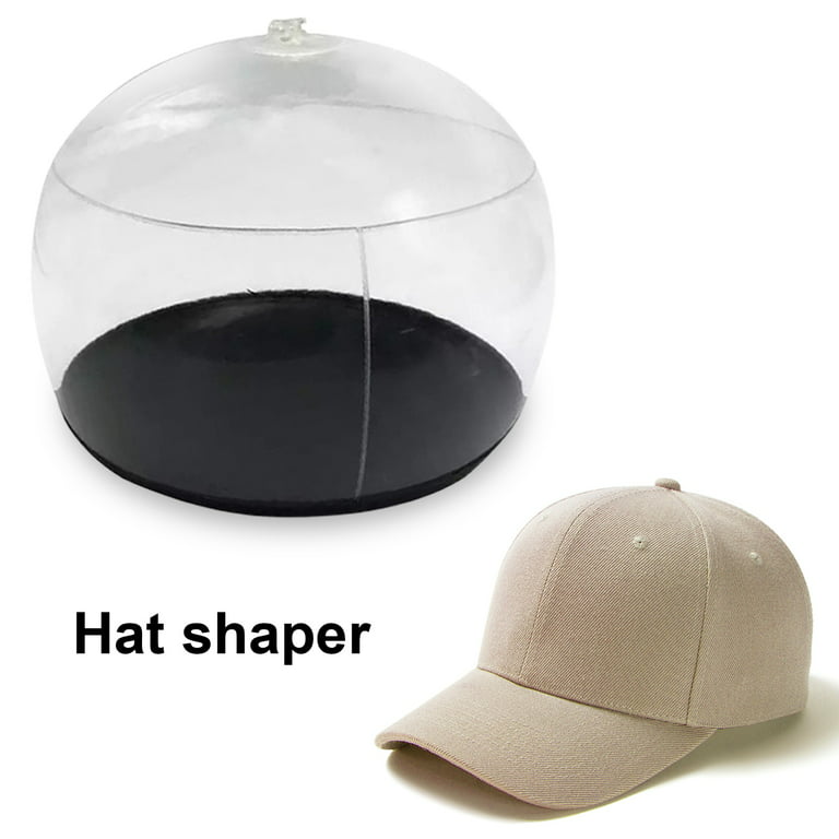 xinhuadsh Hat Support PVC Inflatable Transparent Hat Shaper Detailed  Attractive for Home