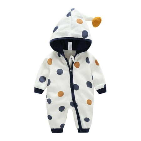 

Girls Casual Jumpsuits Floral Ruffle Playsuit Outfits Casual Skin-Friendly Long Sleeves Warm Autumn and Winter Girls Jumpsuits & Rompers