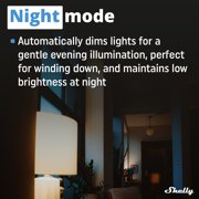 Shelly Plus RGBW PM | WiFi Smart Remote Control for RGBW Led Strips with Power Metering | Home Automation | Bluetooth Gateway | No Hub | Compatible with Alexa & Google Home | iOS Android App