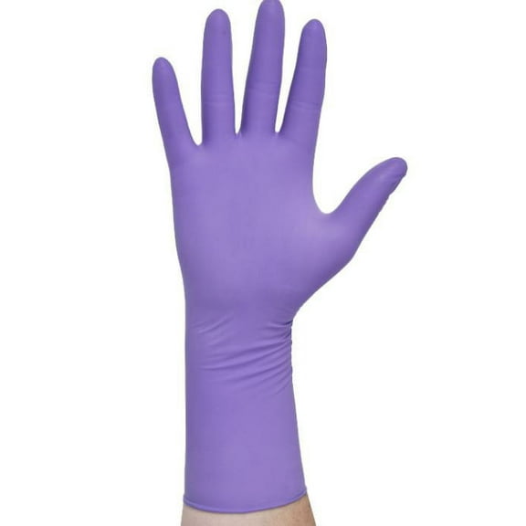 Purple Nitrile-Xtra Exam Glove Powder Free MEDIUM 50602 500 /Case