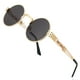 thumbnail image 1 of Gafas de sol AIEYEZO Steampunk con montura redonda de metal 100% UV400, 1 of 7