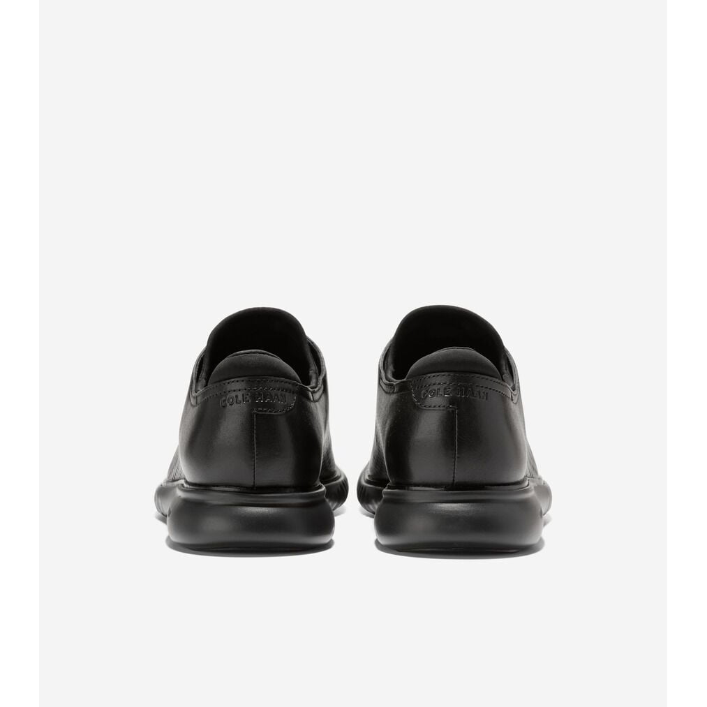 Cole Haan Mens 2.ZEROGRAND Laser Wingtip Oxford Black - C23832