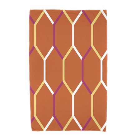 30" x 60" Cool Shades Geometric Print Beach Towel