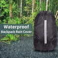 thumbnail image 2 of Greeniant Mochila reflectante impermeable, cubierta para la lluvia para máxima protección al aire libre, ligera, fácil de limpiar Ropa Deportiva, Zapatos negro METRO, 2 of 6