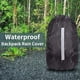 thumbnail image 2 of Yuarrent Mochila reflectante impermeable, cubierta para la lluvia para máxima protección al aire libre, ligera, fácil de limpiar Ropa Deportiva, Zapatos negro l, 2 of 6