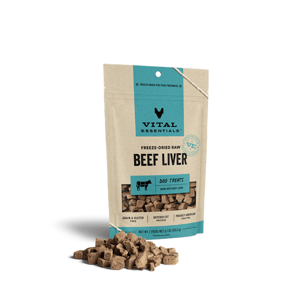 FreezeDried Beef Liver Dog Treats