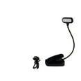 thumbnail image 2 of Luz de lectura TUNC Luz de abrazadera flexible recargable por USB Sencillez, 2 of 4