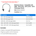 thumbnail image 2 of Reference Sensor - Compatible with 2006 - 2010, 2012 - 2014, 2016 - 2018 Volkswagen Beetle 2007 2008 2009 2013 2017, 2 of 2