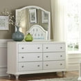 thumbnail image 3 of Liberty Furniture Stardust Mirror in Iridescent White, 3 of 4