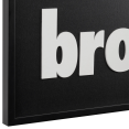 thumbnail image 3 of Bouclair Black And White Bro Wall Decor, 3 of 5