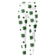 thumbnail image 4 of Bjutir Compression Leggings For Women St Patricks Day Print Women Print Tights Leggings Control Yoga Sport Leggings For Women High Waisted Leggings, 4 of 4