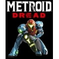 thumbnail image 2 of Men's Nintendo Metroid Dread Samus Stance Graphic Tee Black Medium, 2 of 5
