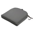 thumbnail image 1 of Coussin d'Assise d'Extérieur Gris Anthracite Montlake Fade Safe, 1 of 1