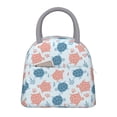 thumbnail image 1 of Easygdp Sea Turtle Bolsa de Almuerzo Insulada Grande, Forro de Aluminio, Diseño Espacioso, a Prueba de Fugas, Ideal para Trabajo, Picnics, Viajes y Actividades al Aire Libre, 1 of 6