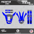 thumbnail image 2 of Kalair GFX Graphics Kit for Yamaha TTR225 (1999-2004) Predator Series, 2 of 5
