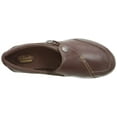thumbnail image 3 of Clarks Womens Ashland Lane Q Leather Closed Toe Loafers, 3 of 5
