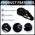 thumbnail image 4 of Unique Bargains Engine Motor Mount, ENGINE MOUNTING No.50840SAA003 for Honda Fit 1.5L 2007-2008 Black, 1 Pc, 4 of 6