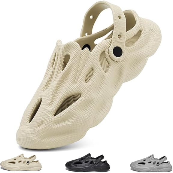 CHICVOMEY Water Shoes for Women Men - Quick Drying Anti Skid Water Shoes for Beach Pool - Lightweight Swim Shoes Aqua Slippers Indoor Outdoor Sandals