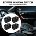 thumbnail image 6 of 4Pcs Power Window Sunroof Switch Illuminated For E30 E24 E28 From 09/1986 61311381205 / 61 31 1 381 205, 6 of 10