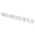 Gabion wall galvanized steel 630×30×50 cm