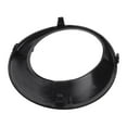 thumbnail image 3 of Pair Fog Light Lamp Cover Trim Primed for Bmw X3 E83 Lci 2007-2010 51113423789, 3 of 7