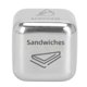 thumbnail image 2 of Dinner Dice Stainless Steel Small Food Decision Dice Decider for Valentine Day Wedding Anniversary, 2 of 5