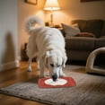 thumbnail image 3 of Seaflex Feast Mat Interactive Lick Pad for Mental Stimulation and Slow Feeding Aid with Strong Suction Cups for Easy Cleaning and Secure Placement, 3 of 5