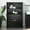 Black, variant on vidaXL Bathroom Cabinet Floor Cabinet for Living Room BERG Solid Wood Pine