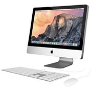 Apple iMac MC309LL/A 21.5" Desktop Computer (Silver) (Certified Refurbished)