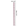 thumbnail image 3 of Unique Bargains 1 Pc Durable Yoga Stretch Band for Stretching Exercise Fitness 37.4"x1.57" Pink, 3 of 4