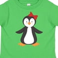 thumbnail image 4 of Inktastic Cute Penguin, Little Penguin, Penguin with Bow Boys or Girls Toddler T-Shirt, 4 of 5