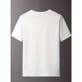 thumbnail image 2 of Valentine's Day simple art creative design feelings People's Day letter lines love printed T-shirt, short-sleeved round neck casual jacket summer spring, Women's wear Tee For Adult, Men, Women, Teen,, 2 of 5