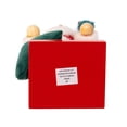 thumbnail image 6 of Kurt Adler 15-Inch Santa With Gifts and Tree Nutcracker, 6 of 8