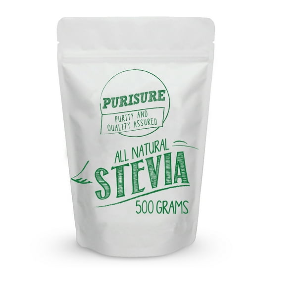 All Natural Stevia Powder 500g (3384 Servings), Highly Concentrated